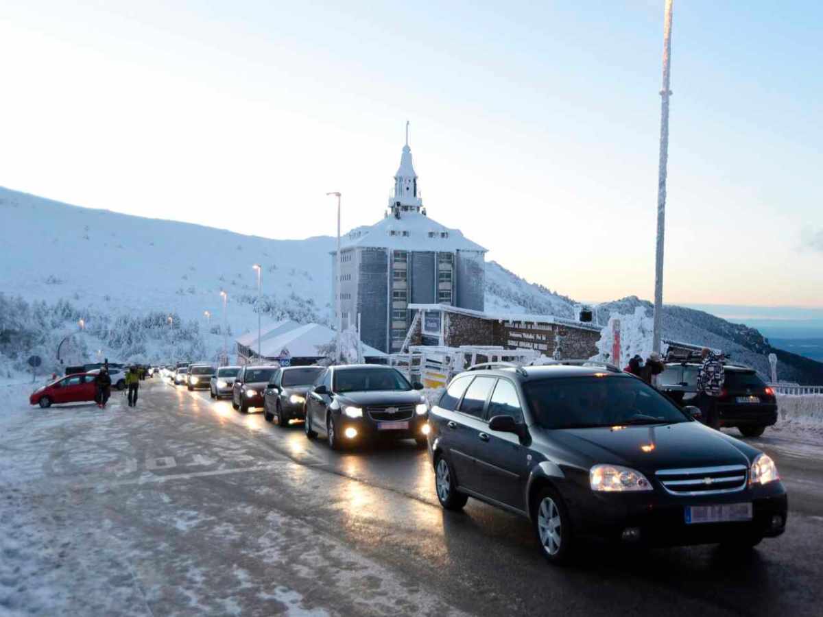 Regulación del Acceso al Parque Nacional de la Sierra de Guadarrama Durante el&nbsp;Invierno