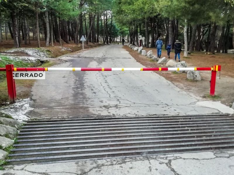 Regulación de acceso a La Pedriza en temporada&nbsp;invernal
