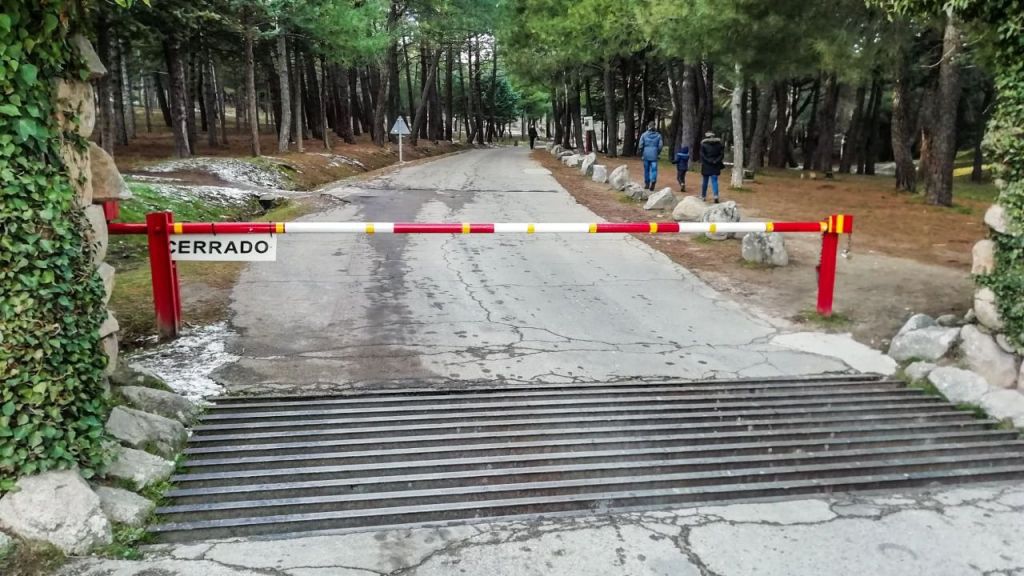 Regulación de acceso a La Pedriza en temporada&nbsp;invernal